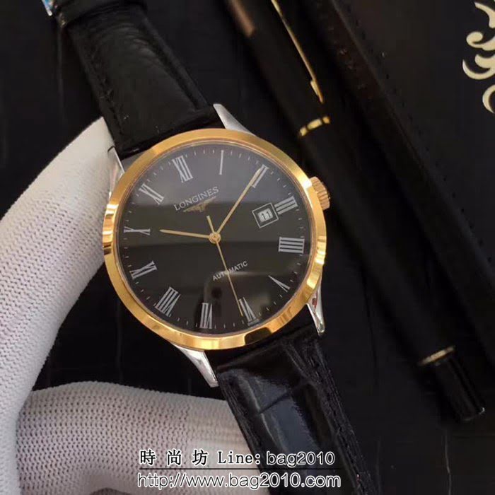 LONGINES浪琴 經典傑作 全自動機械男士腕表 WSS1731